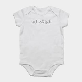 Horse Baby Bodysuit